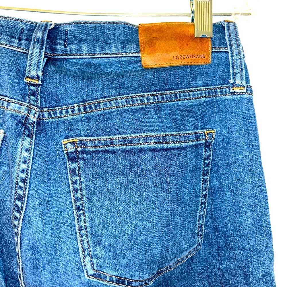 J. Crew 9" vintage straight jean in medium wash | size 27T